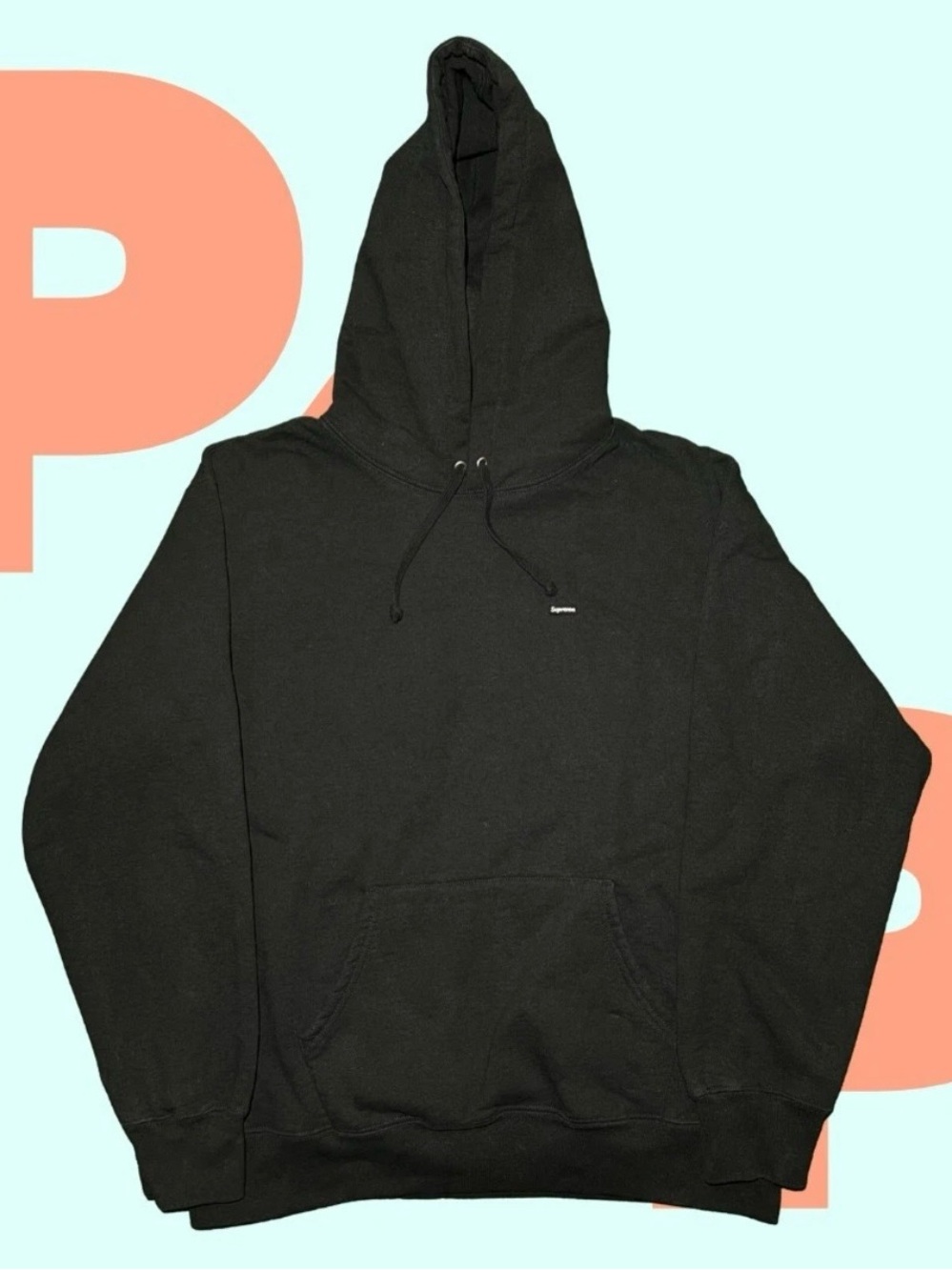 Supreme Small Box Hoodie (Medium)